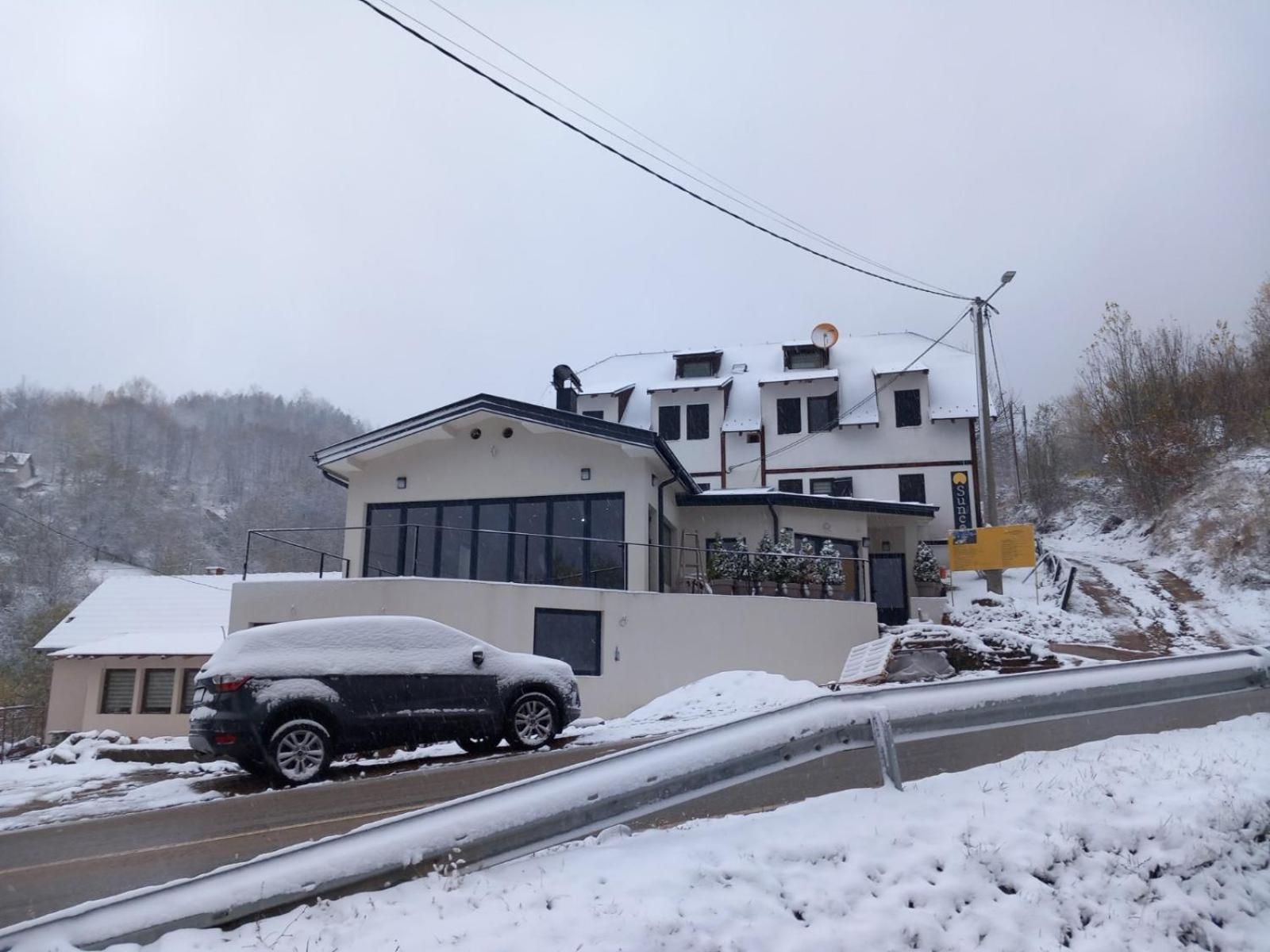 Apartmani Sunce Stara Planina Crni Vrh Zewnętrze zdjęcie